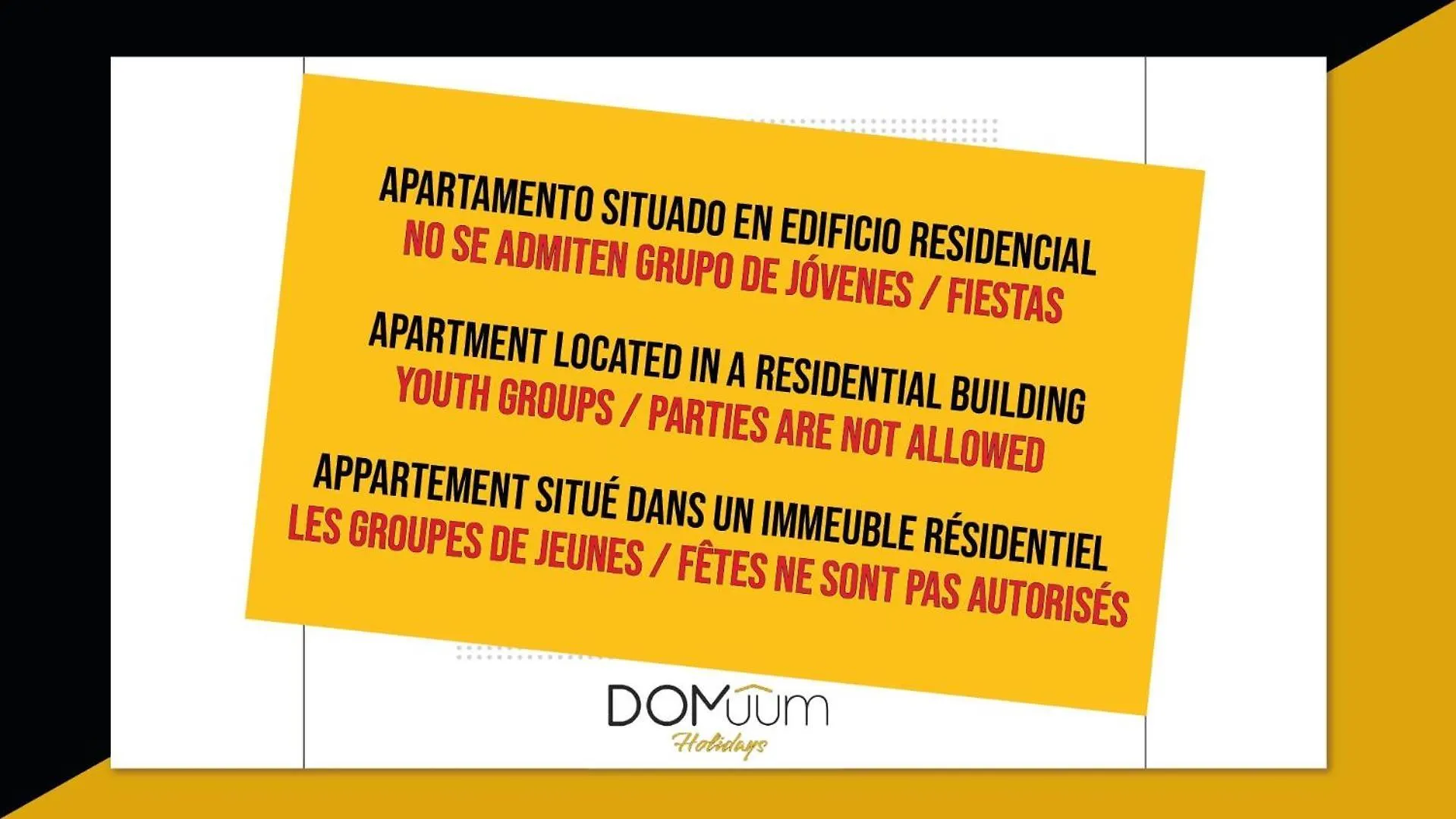 Domuum Holidays - Posit Mar Cambrils Spain